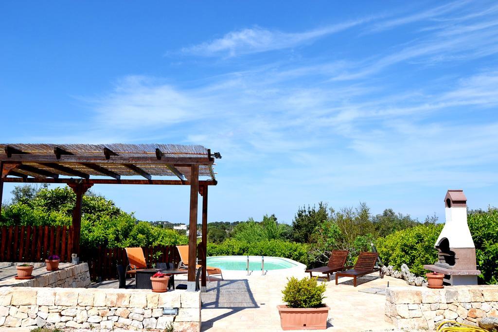 Il Trullo Del Mirto Villa Selva Di Fasano Luaran gambar